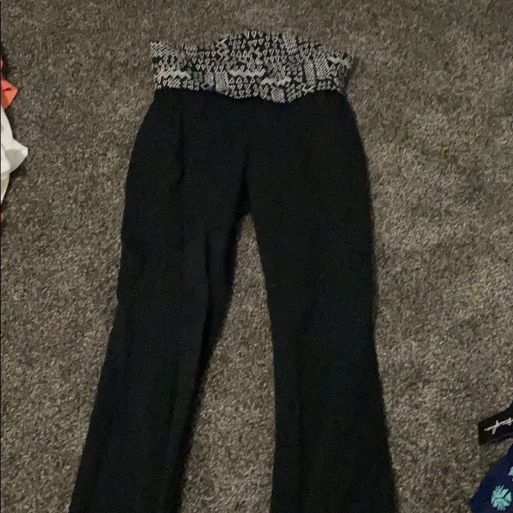 Straight leg leggings